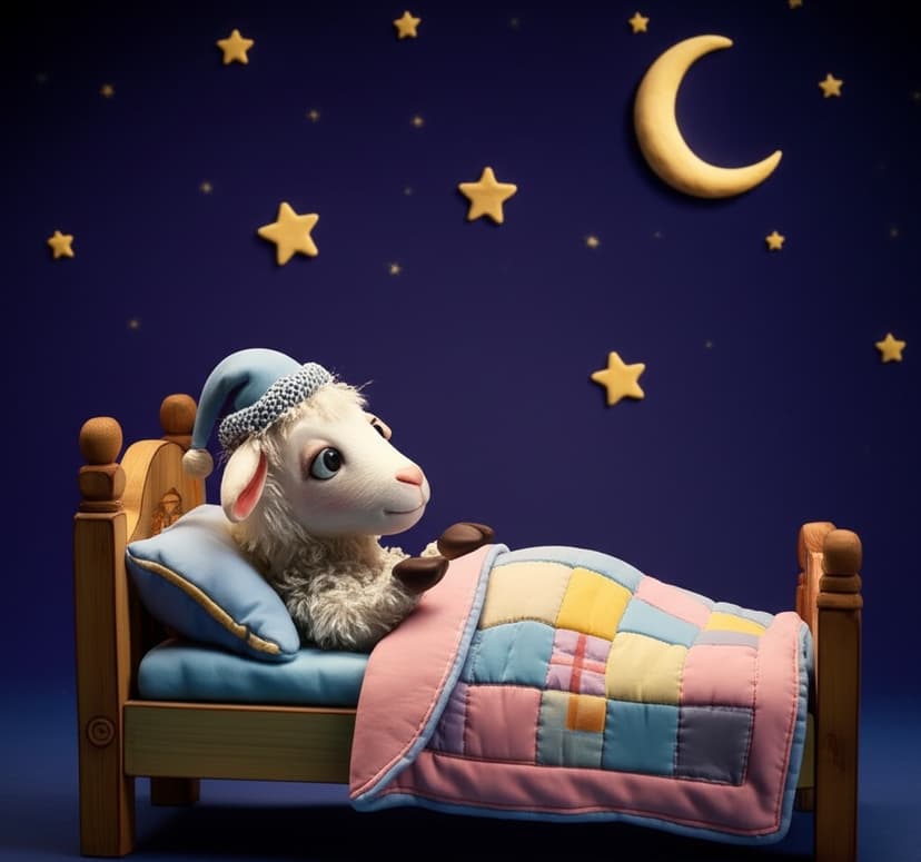 Sleepy Goat